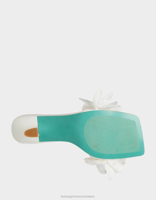 Frauen Betsey Johnson Kimi Elfenbein Schuhe ZJFF131