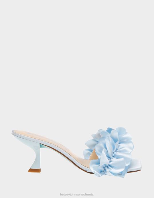 Frauen Betsey Johnson Kimi hellblau Schuhe ZJFF158