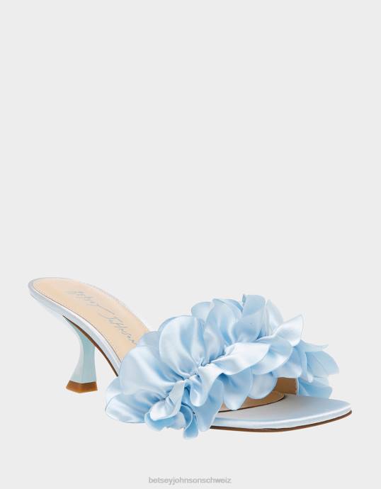 Frauen Betsey Johnson Kimi hellblau Schuhe ZJFF158