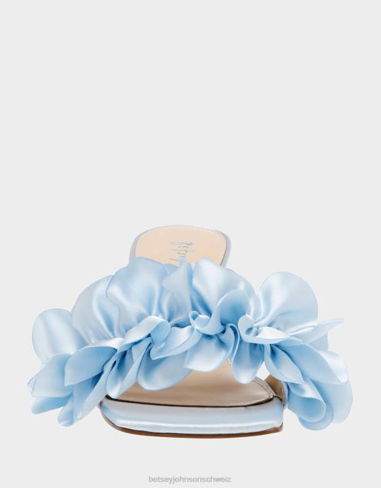 Frauen Betsey Johnson Kimi hellblau Schuhe ZJFF158