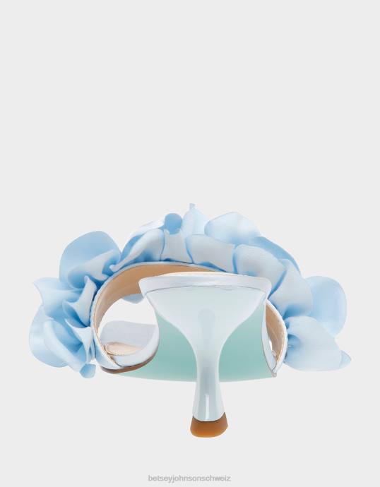 Frauen Betsey Johnson Kimi hellblau Schuhe ZJFF158