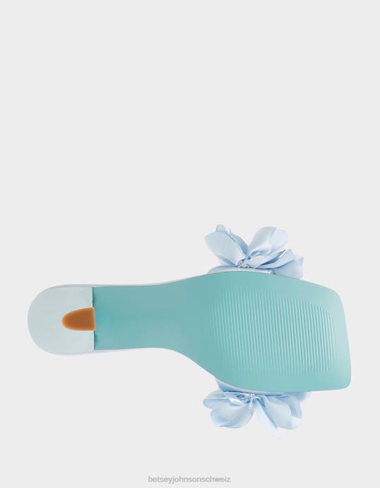 Frauen Betsey Johnson Kimi hellblau Schuhe ZJFF158