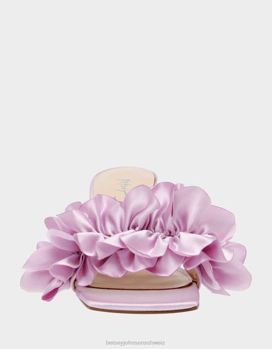 Frauen Betsey Johnson Kimi lila Schuhe ZJFF149