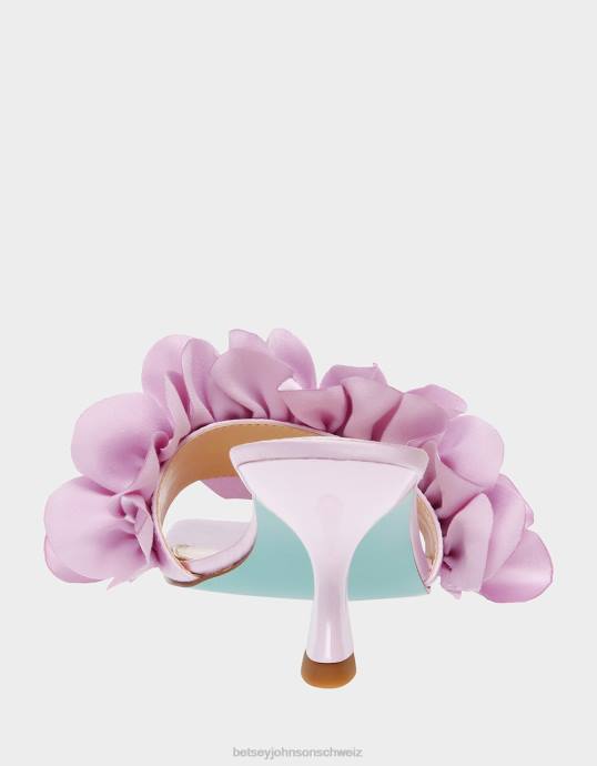 Frauen Betsey Johnson Kimi lila Schuhe ZJFF149