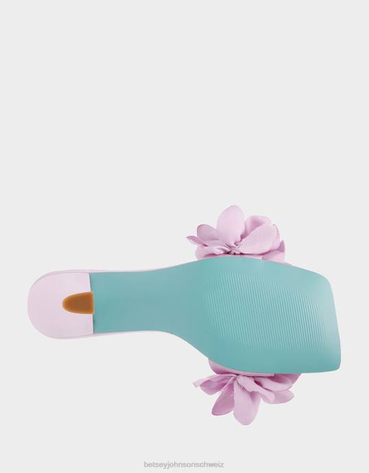 Frauen Betsey Johnson Kimi lila Schuhe ZJFF149