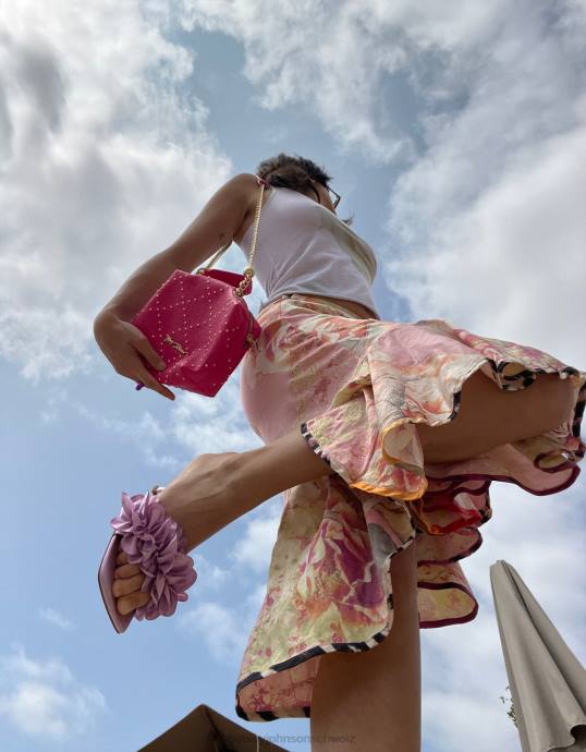 Frauen Betsey Johnson Kimi lila Schuhe ZJFF149