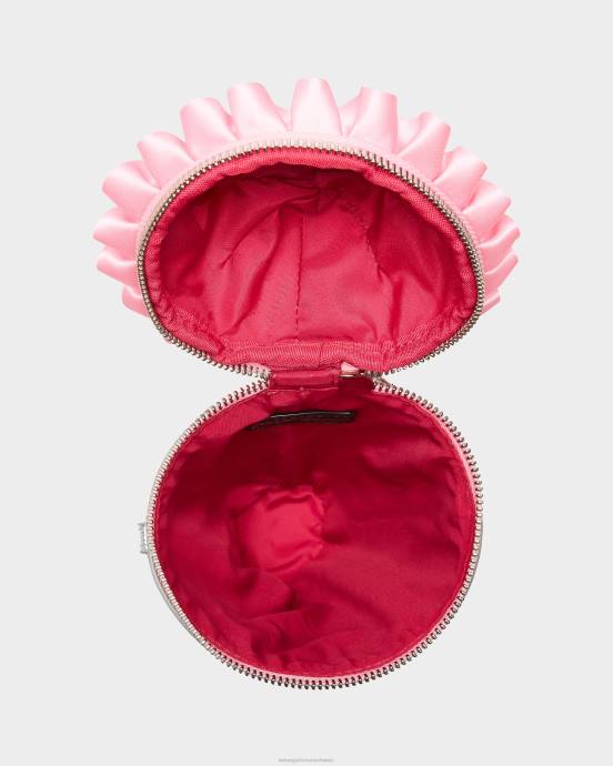 Frauen Betsey Johnson Kitsch-Shake-It-Up-Crossbody Silber Zubehör ZJFF211