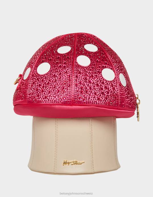 Frauen Betsey Johnson Kitsch ich liebe dich so Umhängetasche multi Zubehör ZJFF221