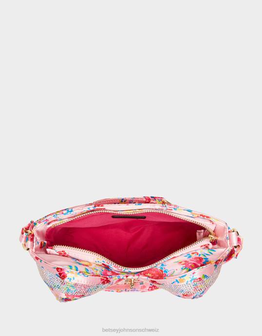 Frauen Betsey Johnson Kitsch von Korsetts Liebes-Crossbody Blumen- Zubehör ZJFF220