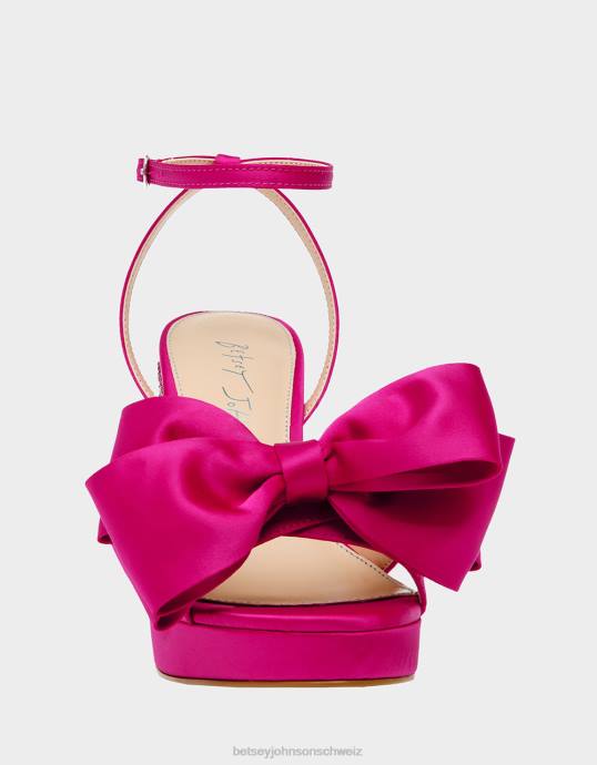 Frauen Betsey Johnson Maddy Fuchsie Schuhe ZJFF96