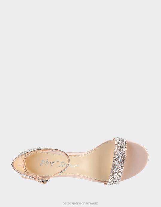 Frauen Betsey Johnson Mari Sekt Schuhe ZJFF45