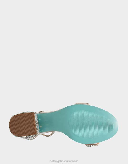 Frauen Betsey Johnson Mari Sekt Schuhe ZJFF45