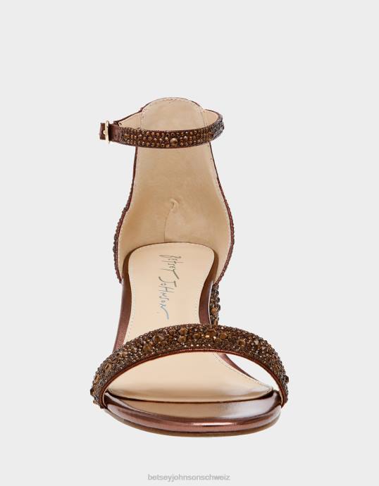 Frauen Betsey Johnson Mari braun Schuhe ZJFF156