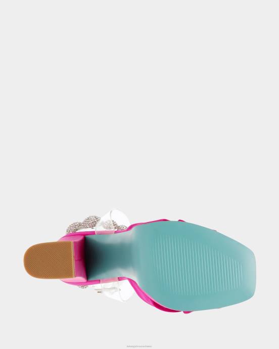 Frauen Betsey Johnson Mason Fuchsie Schuhe ZJFF100
