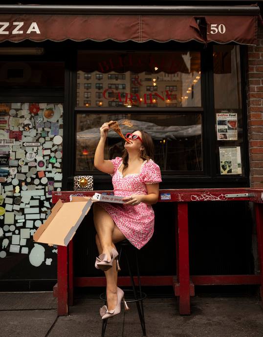 Frauen Betsey Johnson Minikleid mit Ösenkorsett Rosa Kleidung ZJFF271