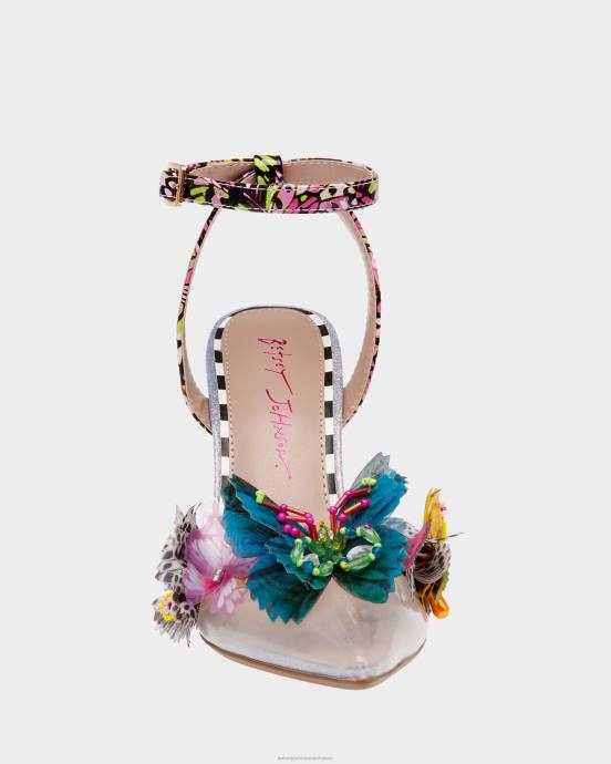 Frauen Betsey Johnson Nadja lila Schuhe ZJFF51