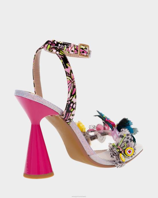 Frauen Betsey Johnson Nadja lila Schuhe ZJFF51