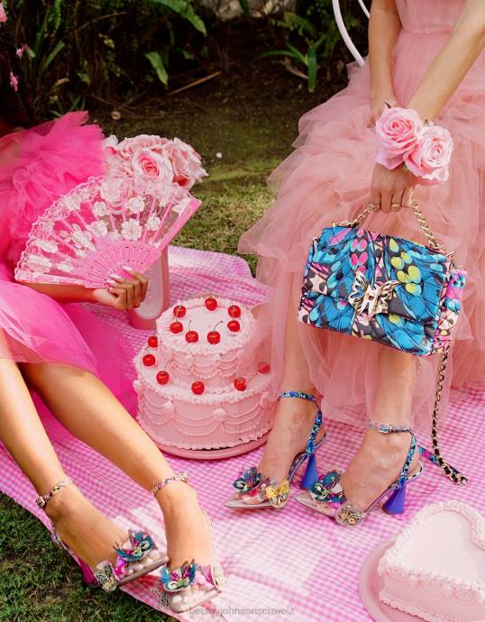 Frauen Betsey Johnson Nadja lila Schuhe ZJFF51