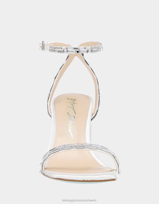 Frauen Betsey Johnson Scott Elfenbein Schuhe ZJFF147
