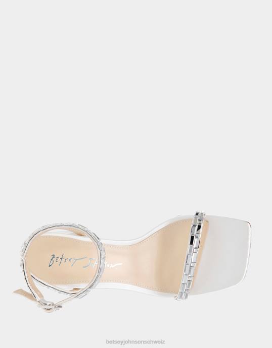 Frauen Betsey Johnson Scott Elfenbein Schuhe ZJFF147