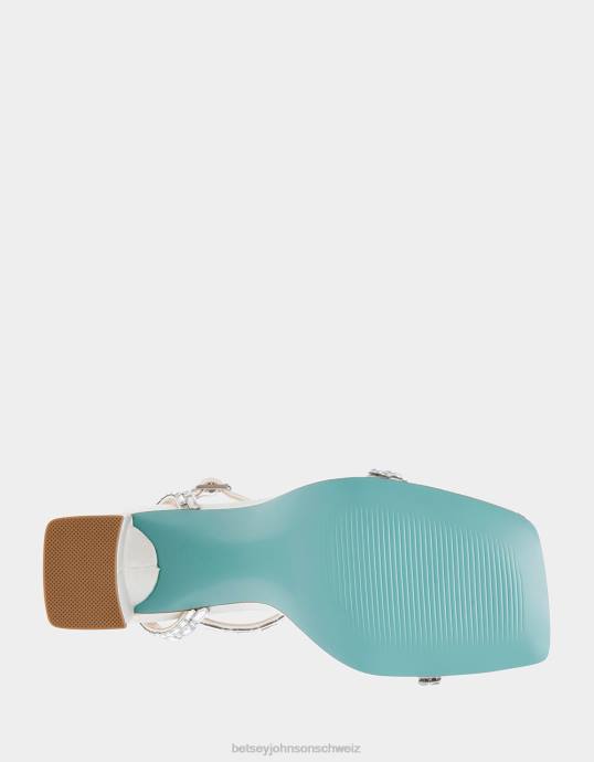 Frauen Betsey Johnson Scott Elfenbein Schuhe ZJFF147