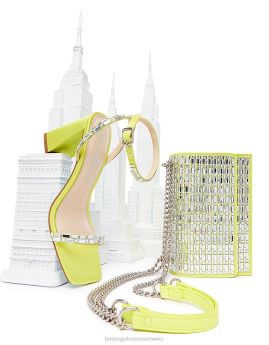 Frauen Betsey Johnson Scott Zitrone Schuhe ZJFF170