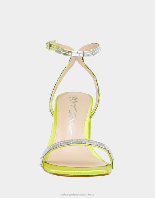 Frauen Betsey Johnson Scott Zitrone Schuhe ZJFF170