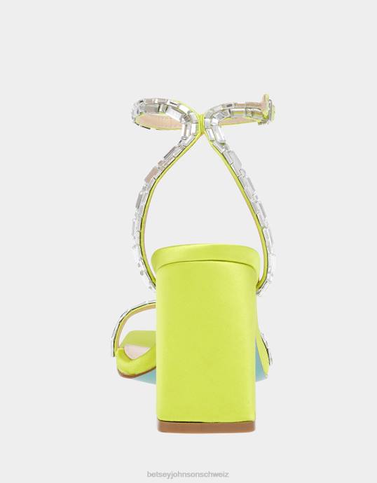 Frauen Betsey Johnson Scott Zitrone Schuhe ZJFF170