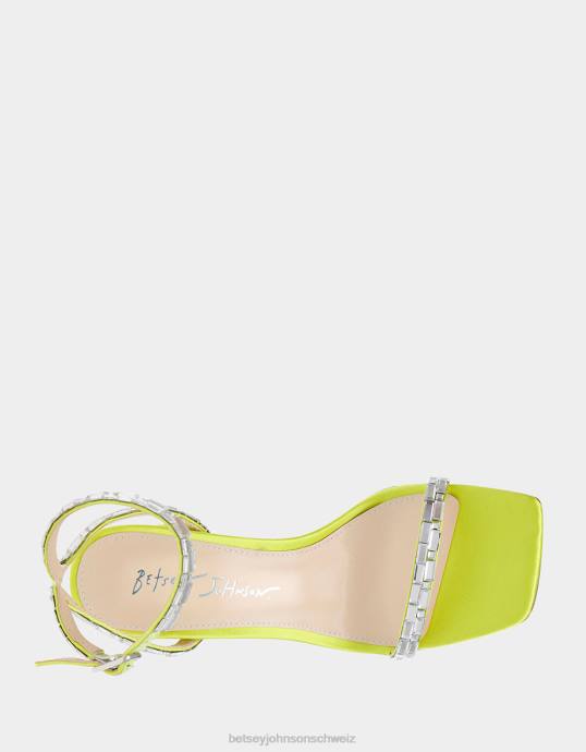 Frauen Betsey Johnson Scott Zitrone Schuhe ZJFF170