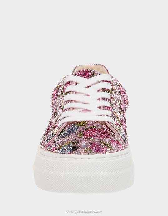 Frauen Betsey Johnson Sidny Blumen-Multi Schuhe ZJFF7