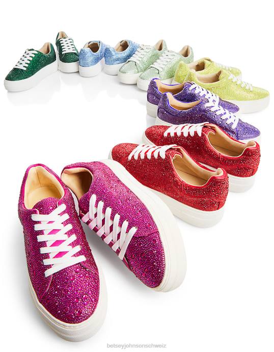 Frauen Betsey Johnson Sidny Fuchsie Schuhe ZJFF40