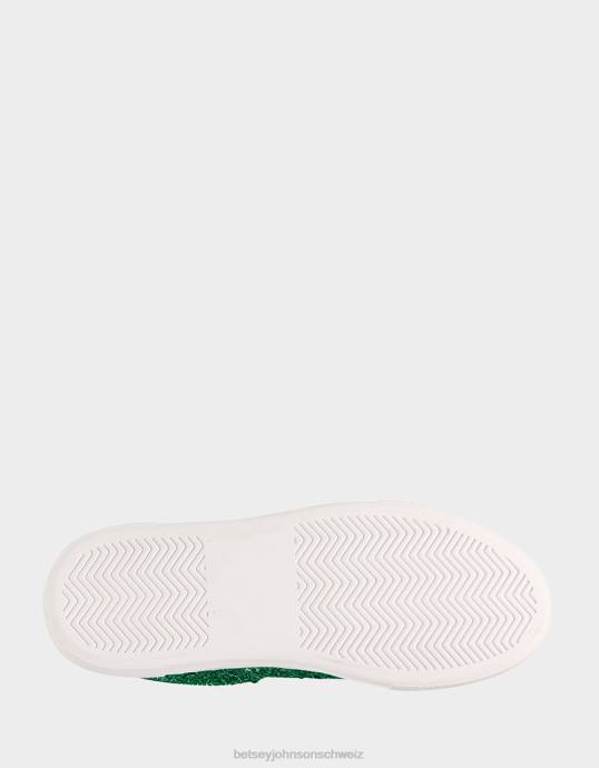 Frauen Betsey Johnson Sidny Smaragd Schuhe ZJFF187