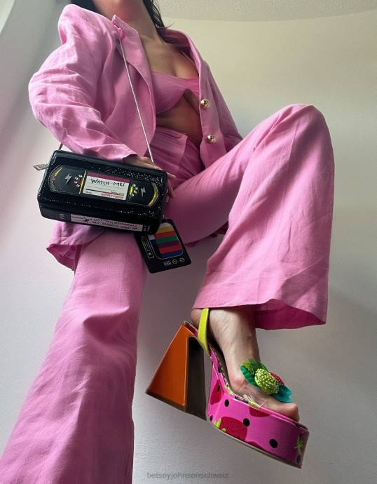 Frauen Betsey Johnson Sprite multi Schuhe ZJFF71