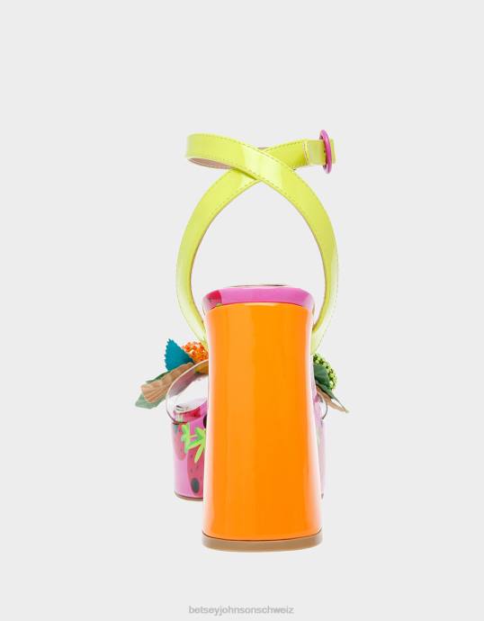 Frauen Betsey Johnson Sprite multi Schuhe ZJFF71