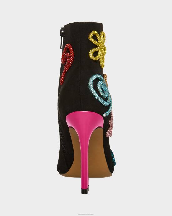 Frauen Betsey Johnson Sylvia Schwarz multi Schuhe ZJFF145