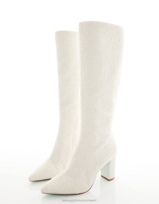 Frauen Betsey Johnson Süssigkeit Elfenbein Schuhe ZJFF190