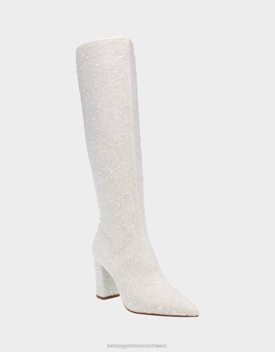 Frauen Betsey Johnson Süssigkeit Elfenbein Schuhe ZJFF190