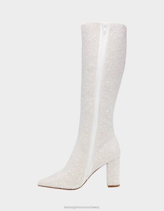 Frauen Betsey Johnson Süssigkeit Elfenbein Schuhe ZJFF190