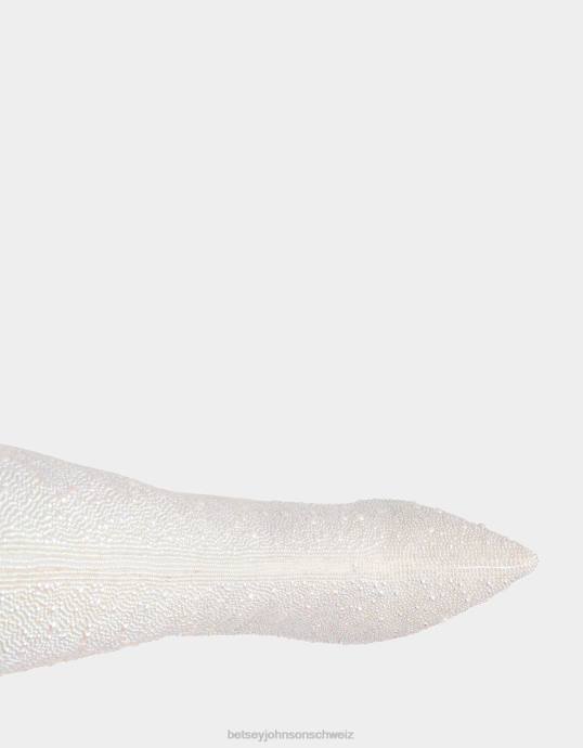 Frauen Betsey Johnson Süssigkeit Elfenbein Schuhe ZJFF190