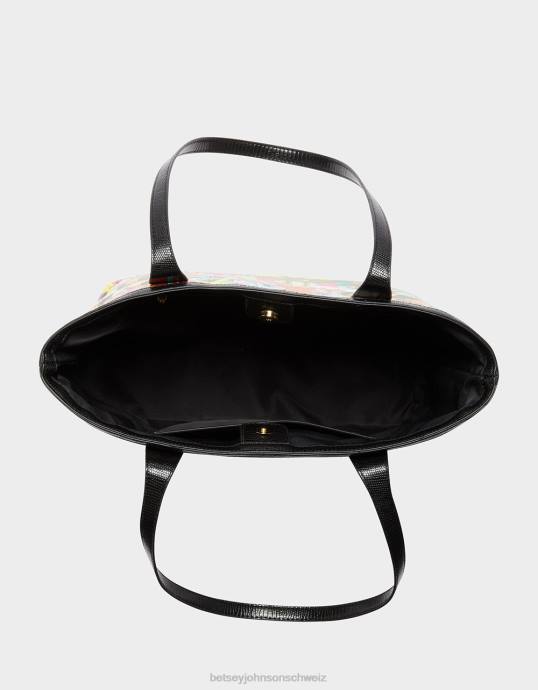 Frauen Betsey Johnson Tragetasche mit Ösen multi Zubehör ZJFF255