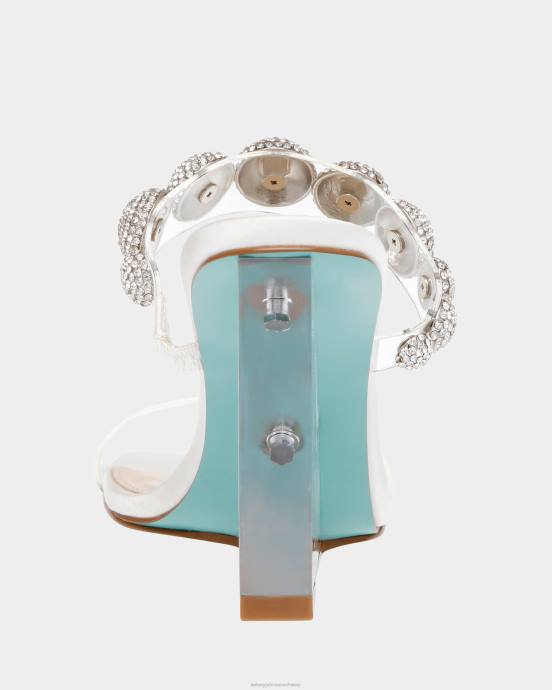 Frauen Betsey Johnson Troy Elfenbein Schuhe ZJFF162