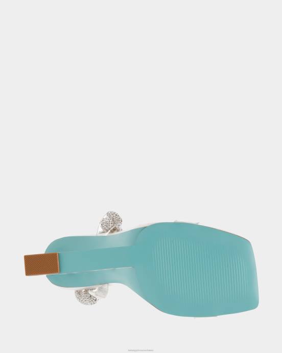 Frauen Betsey Johnson Troy Elfenbein Schuhe ZJFF162