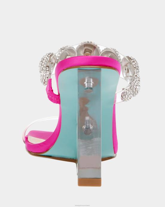 Frauen Betsey Johnson Troy Fuchsie Schuhe ZJFF155