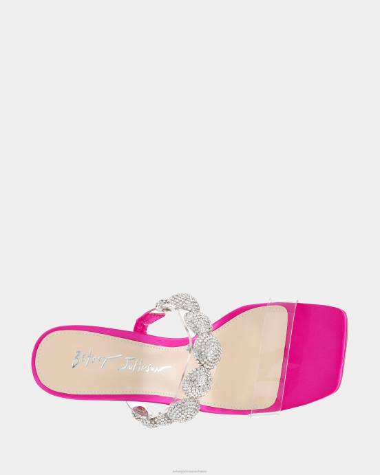 Frauen Betsey Johnson Troy Fuchsie Schuhe ZJFF155