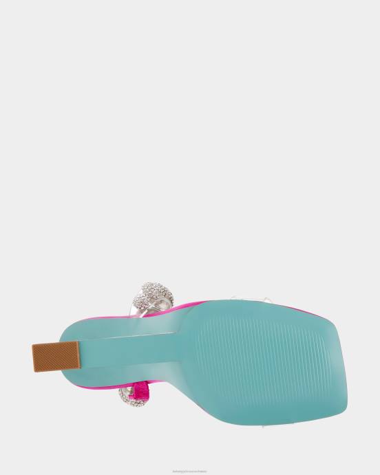 Frauen Betsey Johnson Troy Fuchsie Schuhe ZJFF155