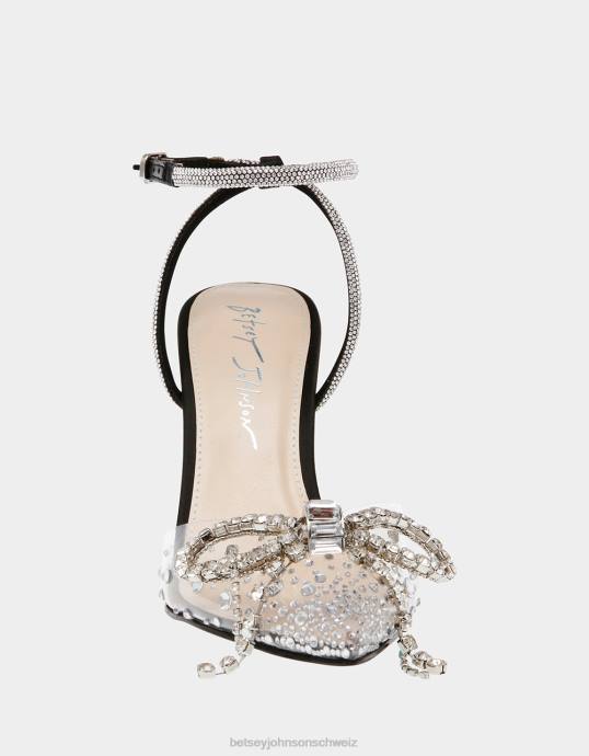 Frauen Betsey Johnson Träume Schwarz Schuhe ZJFF119