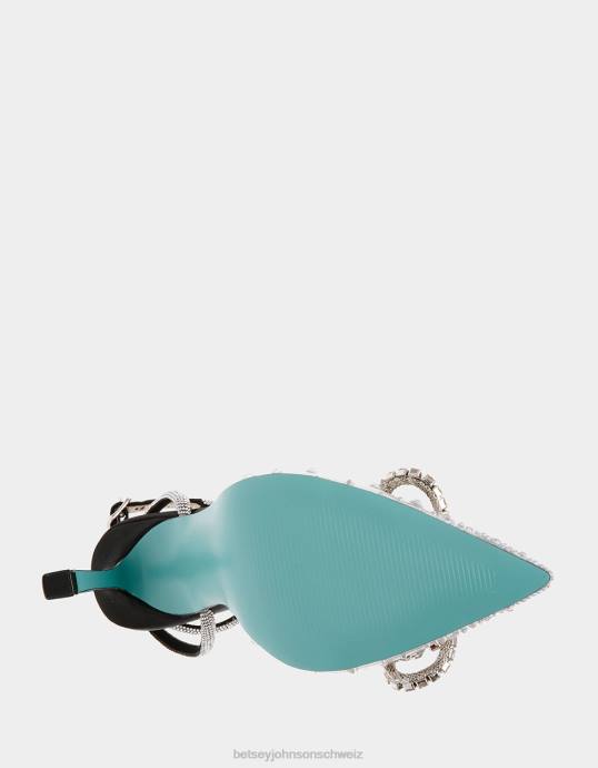 Frauen Betsey Johnson Träume Schwarz Schuhe ZJFF119
