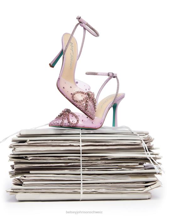Frauen Betsey Johnson Träume lila Schuhe ZJFF144