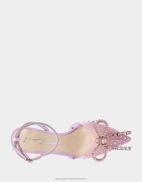 Frauen Betsey Johnson Träume lila Schuhe ZJFF144