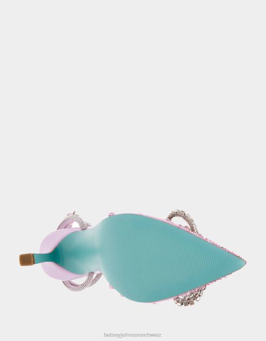 Frauen Betsey Johnson Träume lila Schuhe ZJFF144